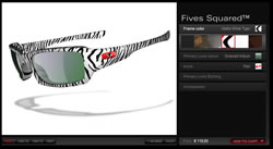 Oakley Fives Squared Custom / Personalizado